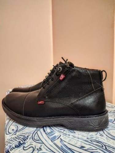 Botin Ferracini Hombre Detroit Negro 41