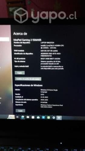 Indeapad gaming 3 i5