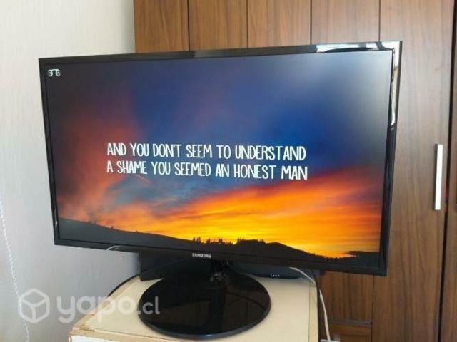 Monitor LED samsung 27 pulgadas 65 Hz