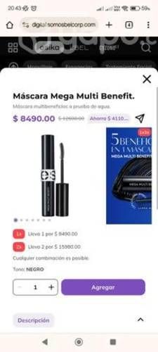 Productos de catálogo