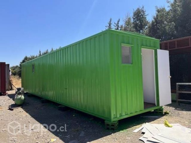 Container baño masivo 10 20 y 40 pie