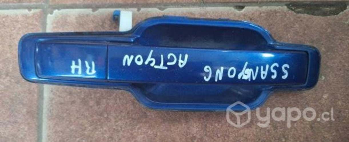 Manilla Exterior Delantera Rh Ssangyong Actyon