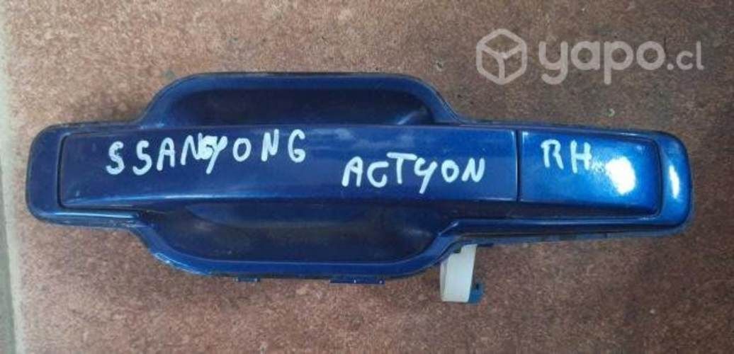 Manilla Exterior Delantera Rh Ssangyong Actyon