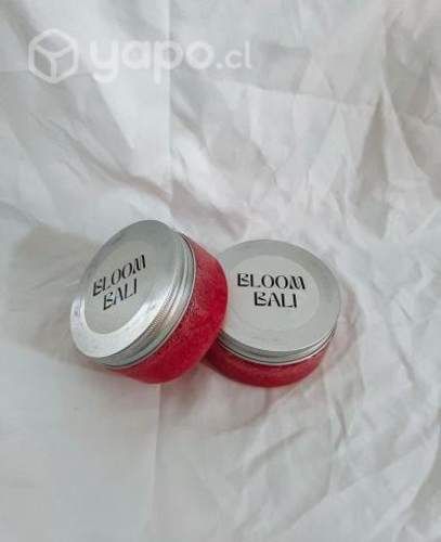 Exfoliante de Frutilla