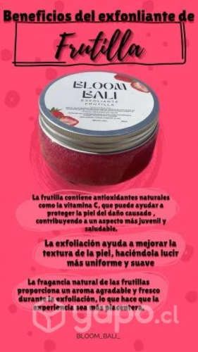 Exfoliante de Frutilla