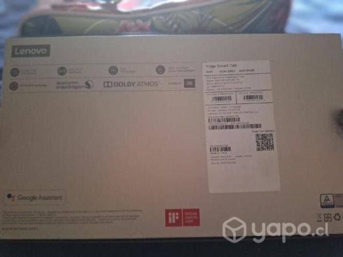 Tablet Yoga smart Tab 4GB + 64 GB