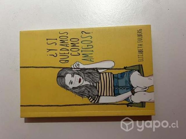 Libro ¿Y si quedamos como amigos?