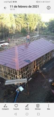 Cambio de techumbre y más