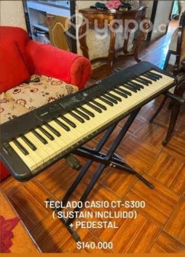 Teclado Casio CT-S300