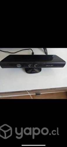Kinect Xbox 360, cable AV y juegos