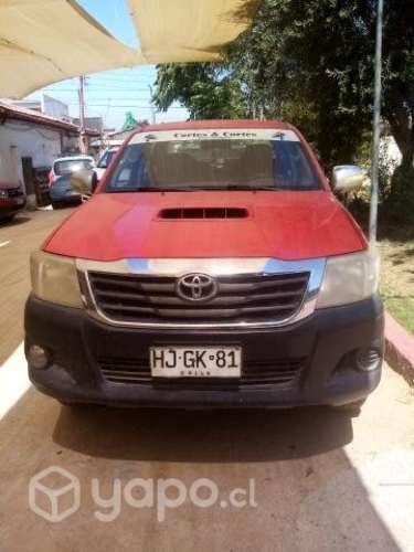 Toyota hilux 2015