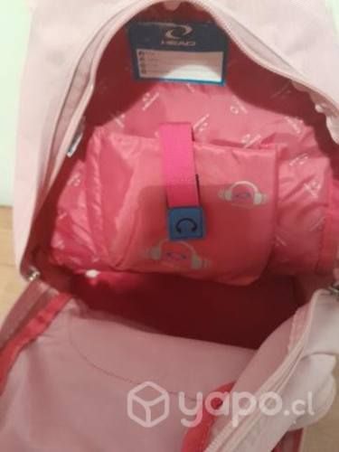 Mochila Head splash 19 rosada