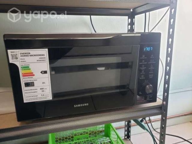 Horno Microondas Hot Blast con Esmalte Cerámico 32