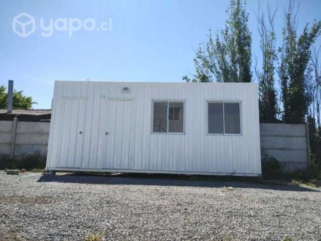 Oficina modular con baño completo 20 pies