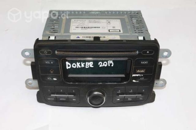 Radio Renault Dokker 1.6 2015