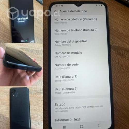 Celular galaxy A03 core