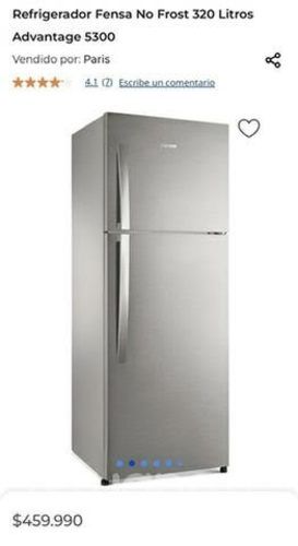 Refrigerador Fensa poco uso