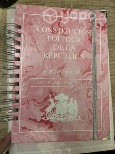 Constitución de chile