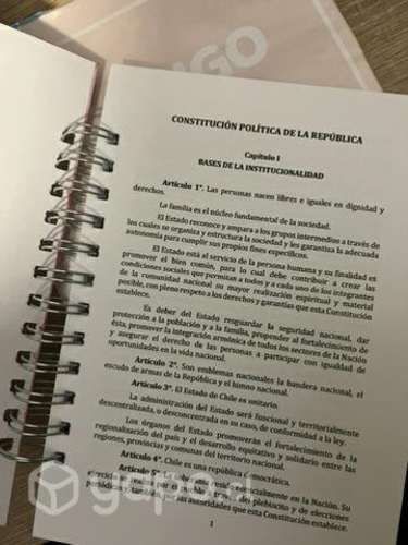 Constitución de chile