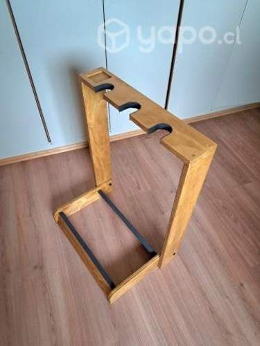 Atril para 3 Guitarras, Bajos, Guitarra eléctrica,