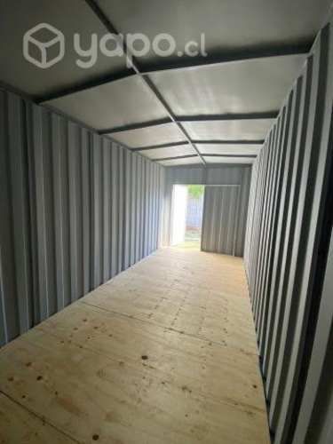 Bodega modular 20 pies 6 x 2,5 mts