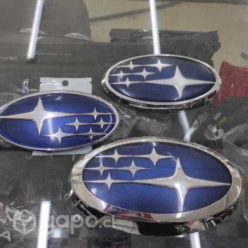 Logo para mascara subaru