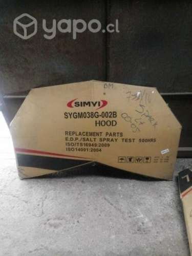 Capot chevrolet spark lt 2000-2005 original