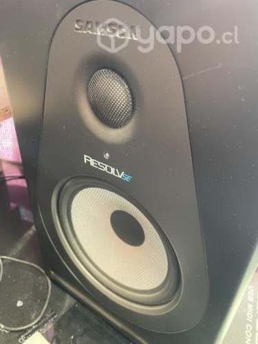 Monitores estudio Samson ResolvSE 6 (el par)