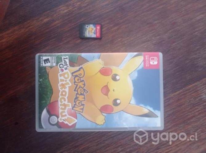 Switch: pokemon lets go pikachu