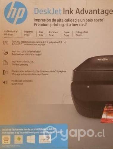 Impresora Deskjet Ini Advantage 4675