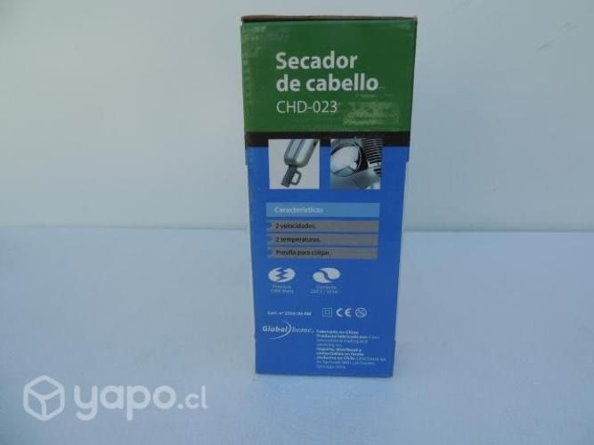 Secador de Pelo para Viaje