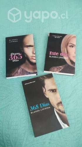 Libros Trilogía y Saga