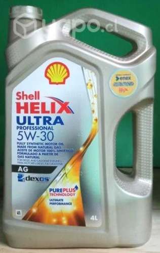 Aceite shell helix ultra 5 w 30