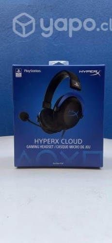 Audifonos Gamer HyperX Cloud Playstation Sellados