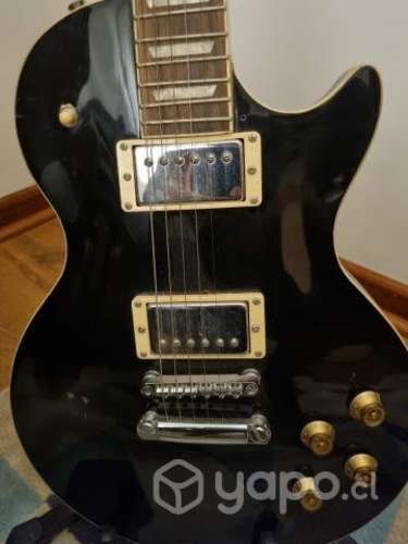 Guitarra electrica freeman les paul