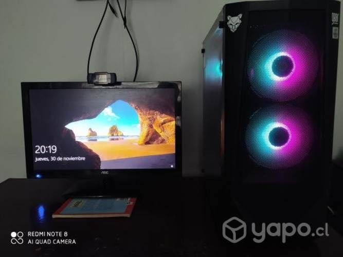 Pc computador de escritorio