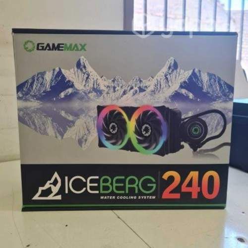 Water cooling gamemax 240