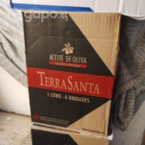 aceite de oliva Tierra Santa