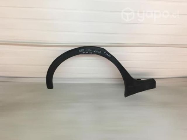 Moldura de rueda trasera rh fiat argo 2021-2022