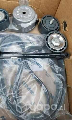 Juego tensor, rodillos y correa motor SCANIA