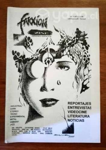 Revista Fakxion Número 1 año 1996 Rancagua
