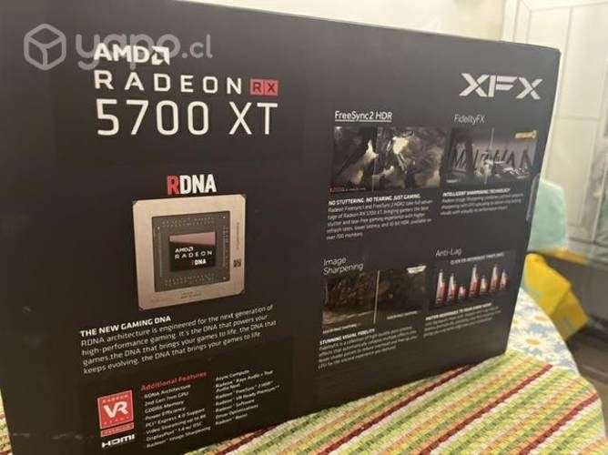 Tarjeta video Radeon 5700 XT Ultra Thiqc 3