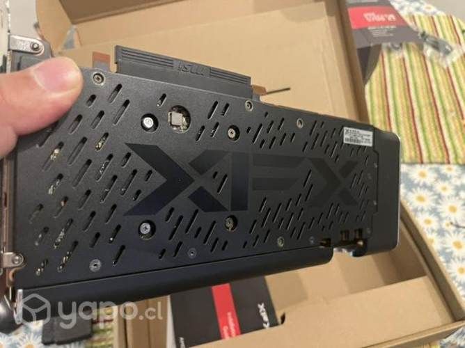 Tarjeta video Radeon 5700 XT Ultra Thiqc 3