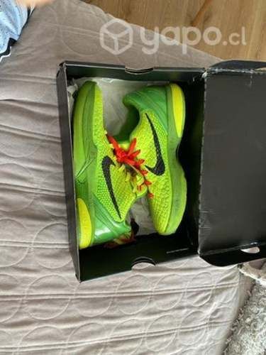 Nike Kobe 6 protro (grinch)