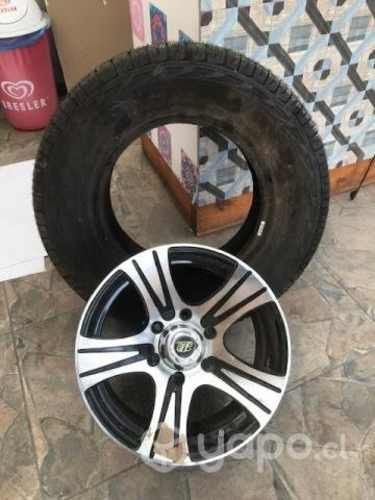 llanta aro 16 6x139