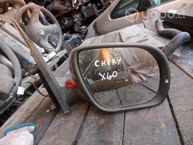 Chery k60 2021 espejo retrovisor derecho original
