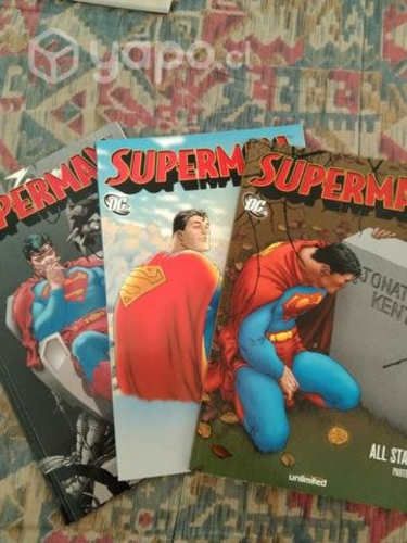 ( 9 ) Revistas SUPERMAN. Más ( 7 ) FLASCH nuevas