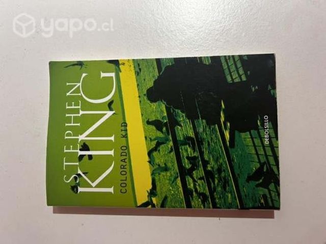Libro Colorado Kid - Stephen king