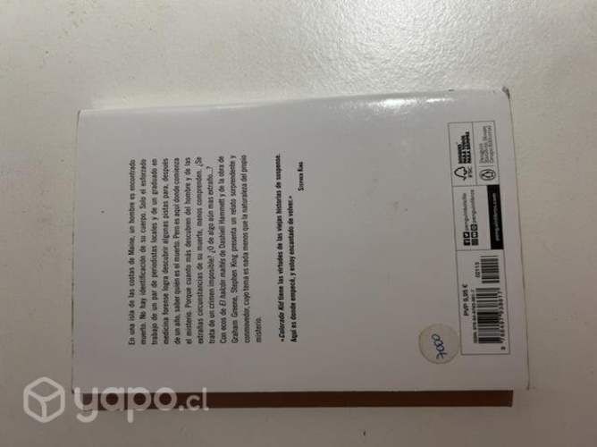 Libro Colorado Kid - Stephen king