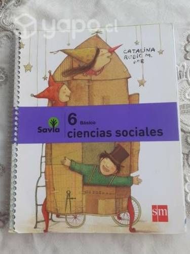 Libro ciencias sociales,sm,savia